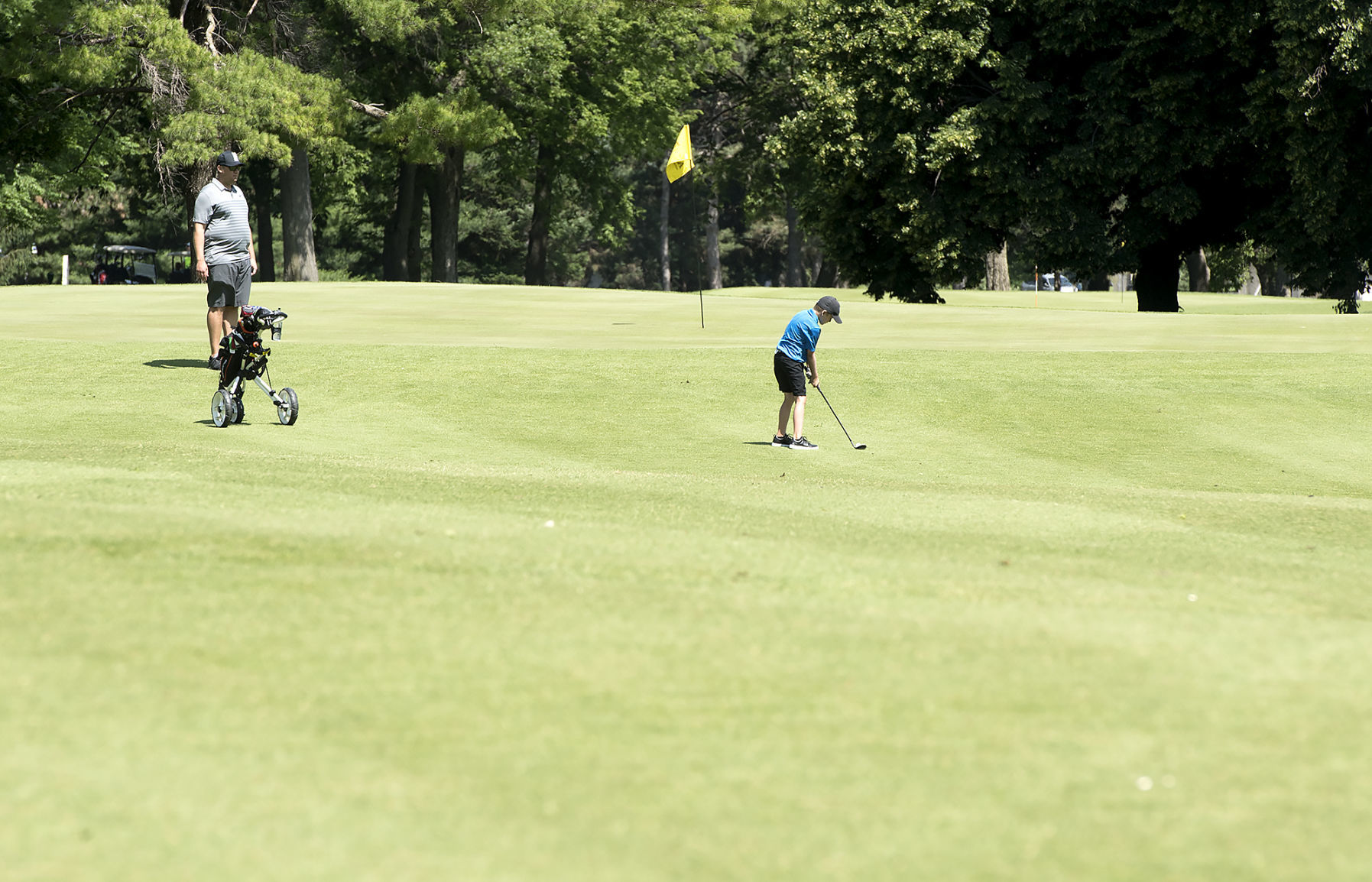 Turgrass Science and Jim Ager Jr Golf Course